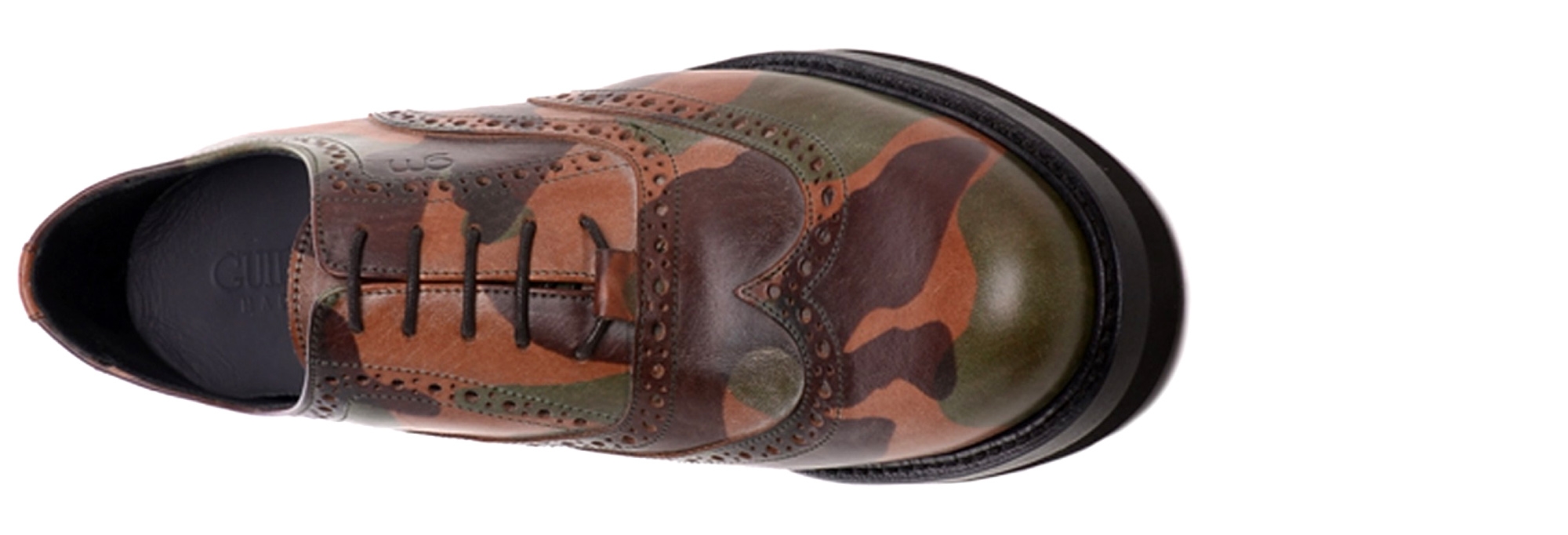  Military - Elevator Shoes in Full grain Leather from 2.4 to 3.1 inches