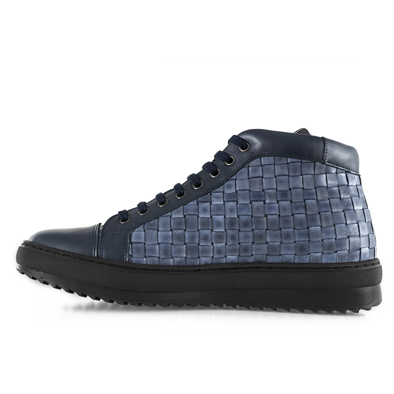 Fairview - Elevator Sneakers in Mix of leathers from 2.4 to 3.1 inches