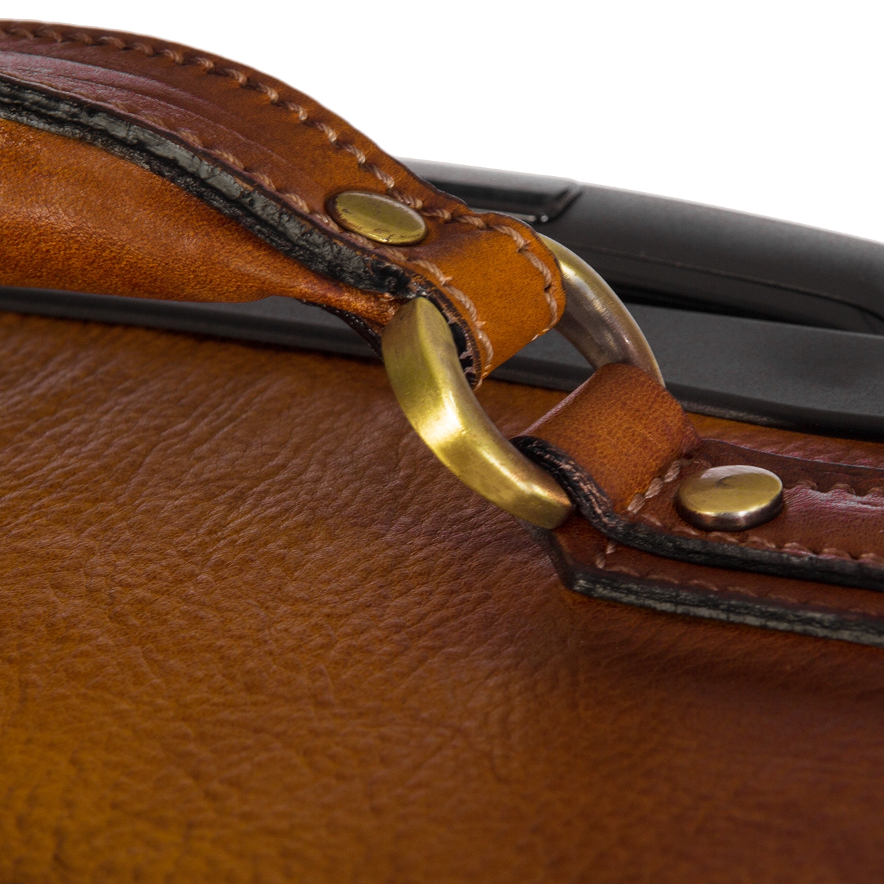 Intercontinental - Valise à roulettes en cuir Design GuidoMaggi