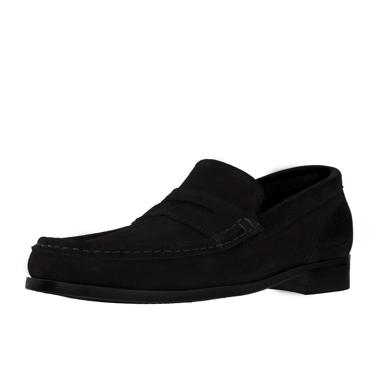 Cairo - Mocassins rehaussants en Cuir Daim jusqu'à 6,5 cm en plus