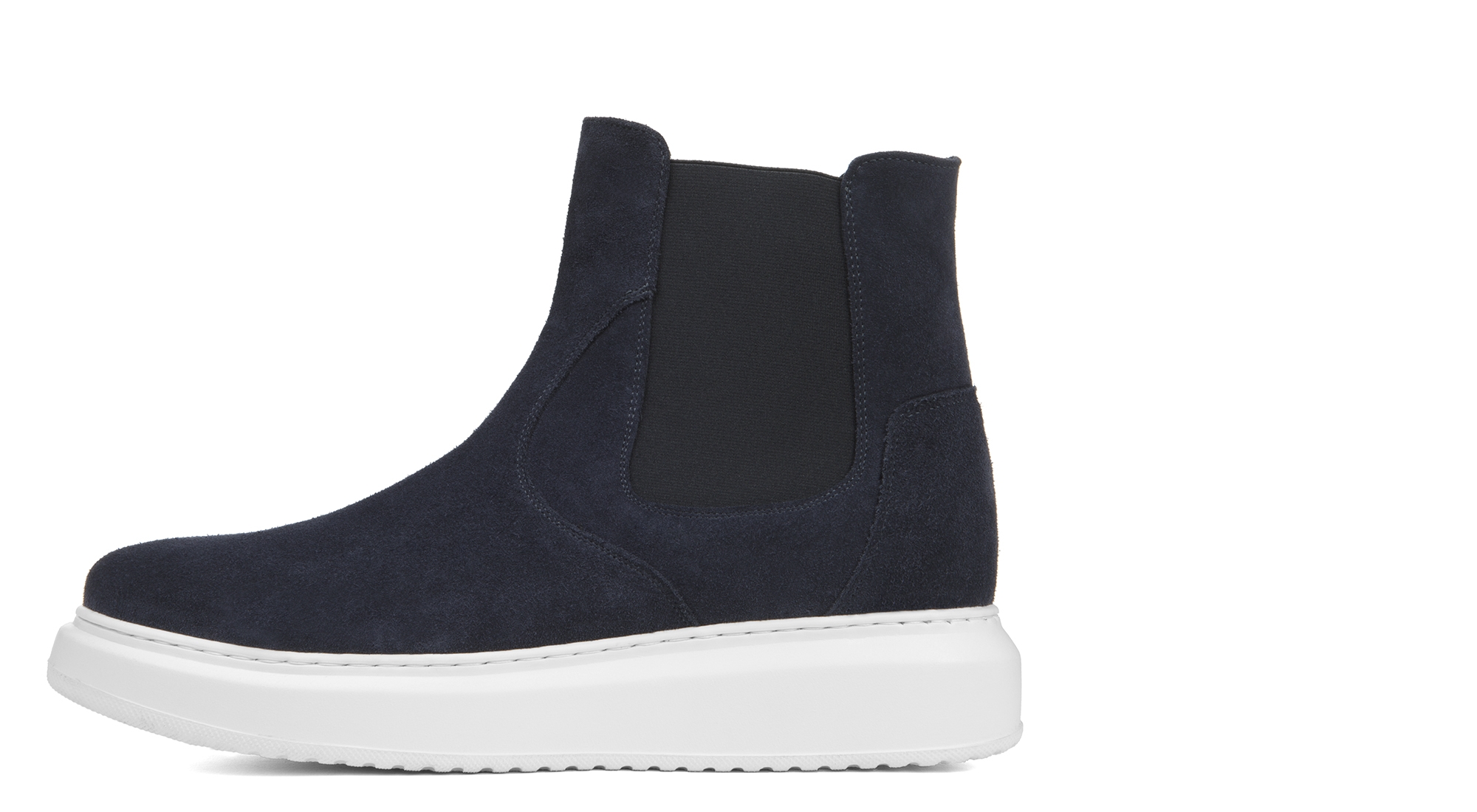Bendigo - Slip-Ons rehaussants en Cuir Daim de 6 cm à 10 cm en plus
