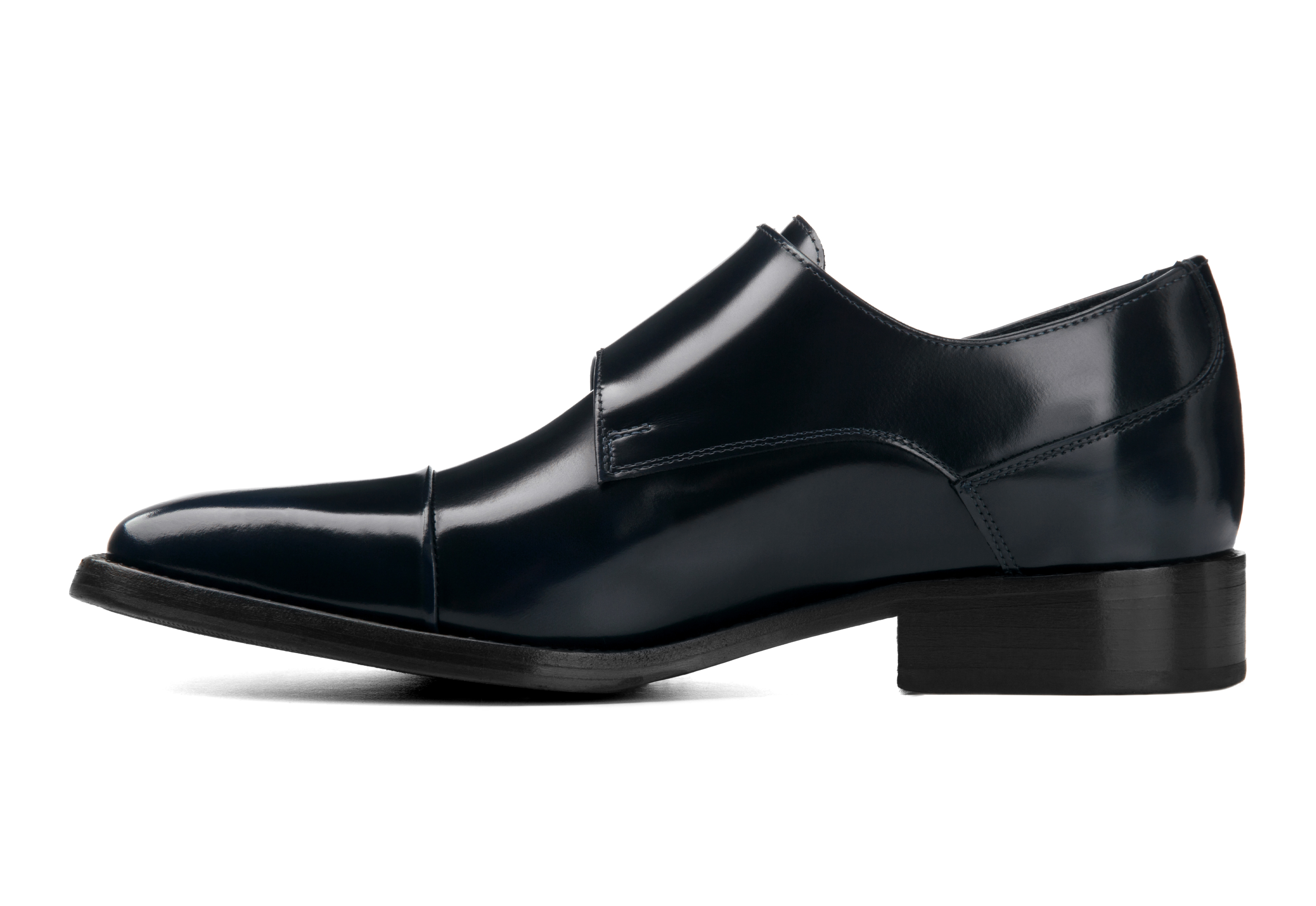 Colombo - Elevator Dress Shoes in Brushed Leather from 2.4 to 3.1 inches