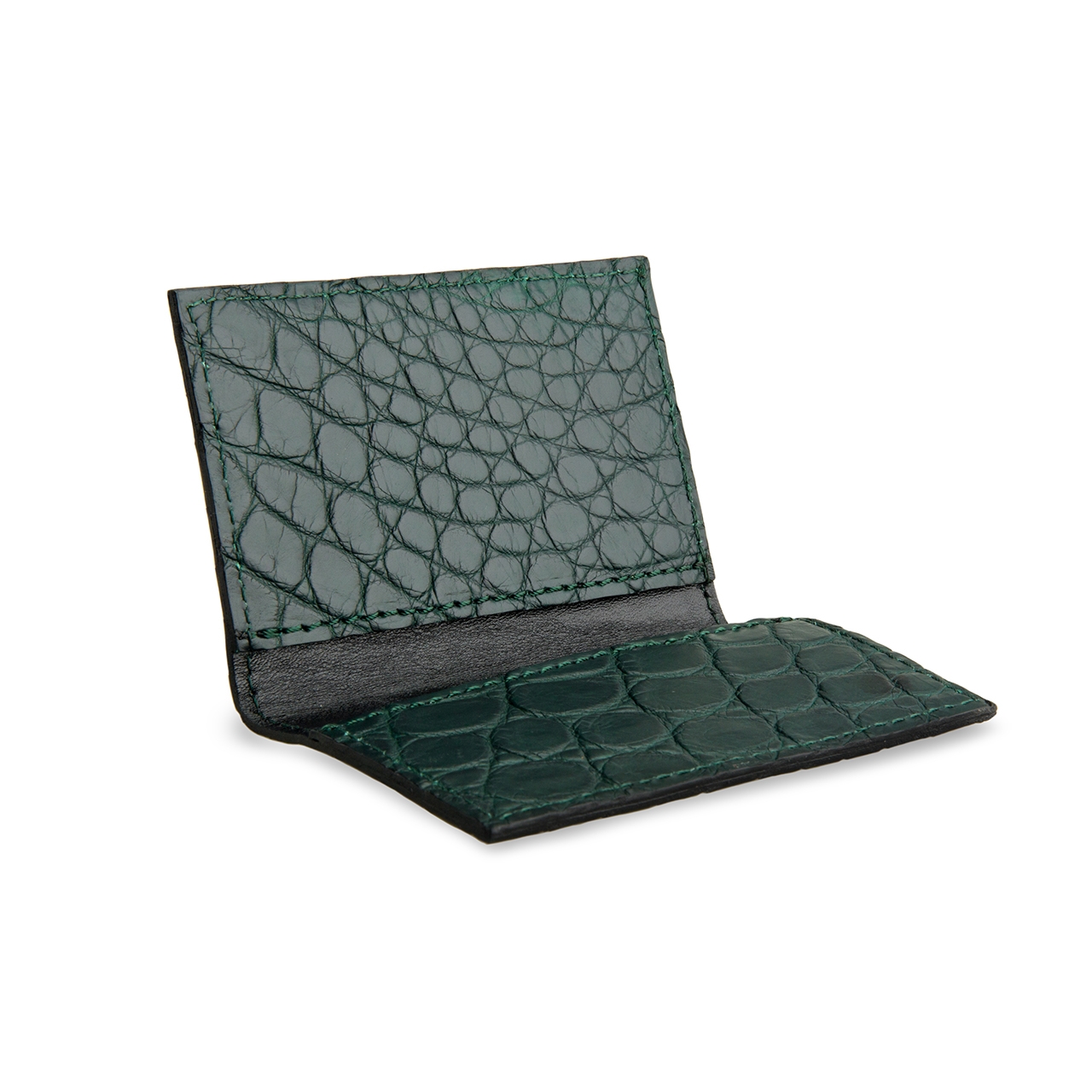 Crystal - Porte-Documents en Cuir d'Alligator