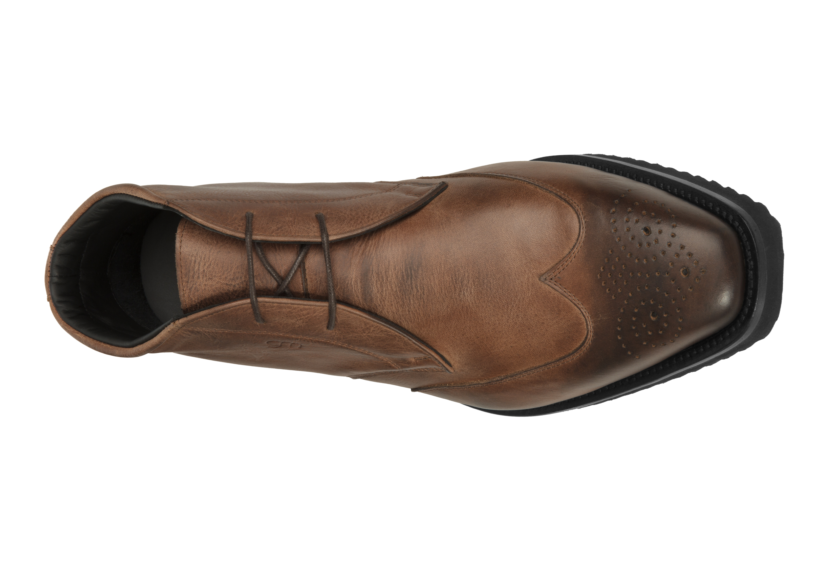 Calama - Elevator Ankle Boots in Leather from 2.4 to 3.1 inches