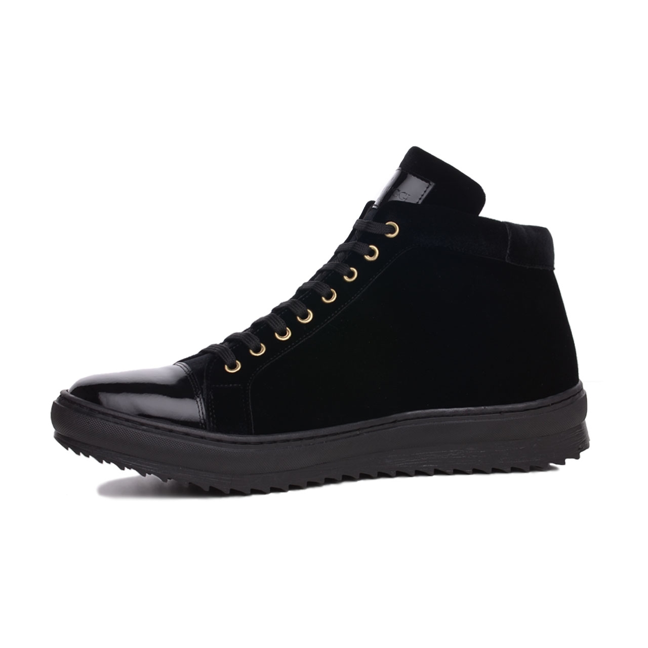 Tours - Elevator Sneakers in Mix of leathers from 2.4 to 3.1 inches
