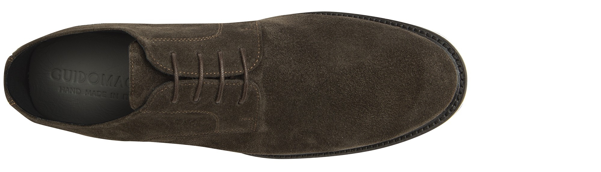 Essen - Elevator Shoes in suede Leather from 2.4 to 3.1 inches