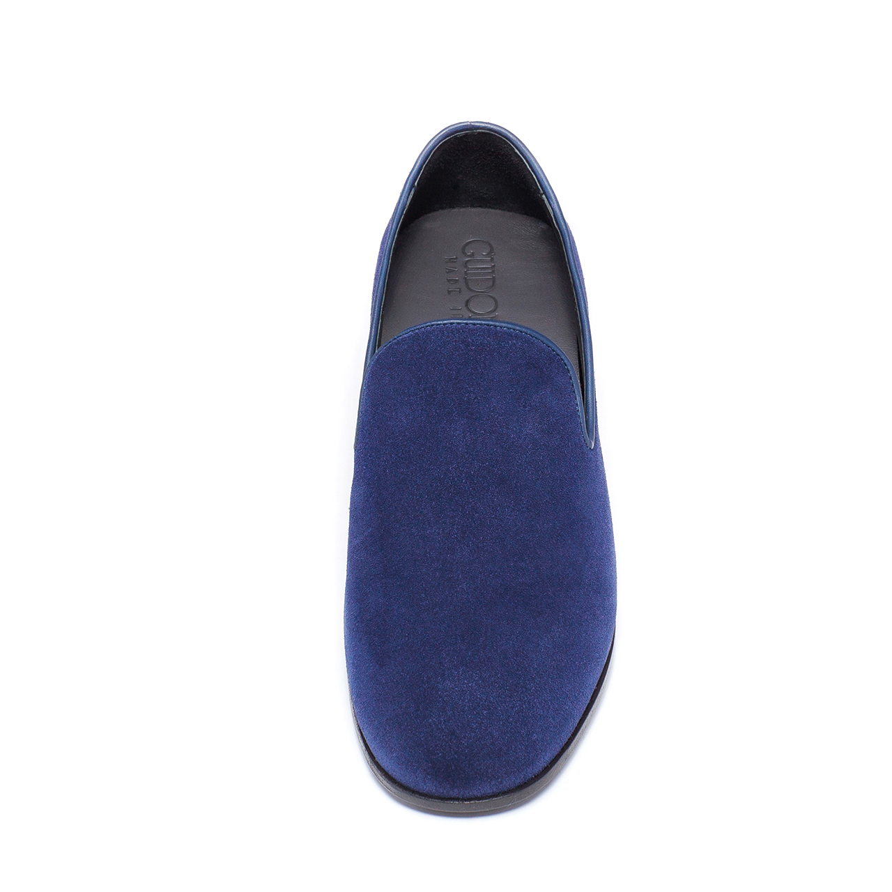ASSISI - MOCASSINI SCARPE CON RIALZO IN PELLE SCAMOSCIATO FINO A 6 CM PIÙ ALTO