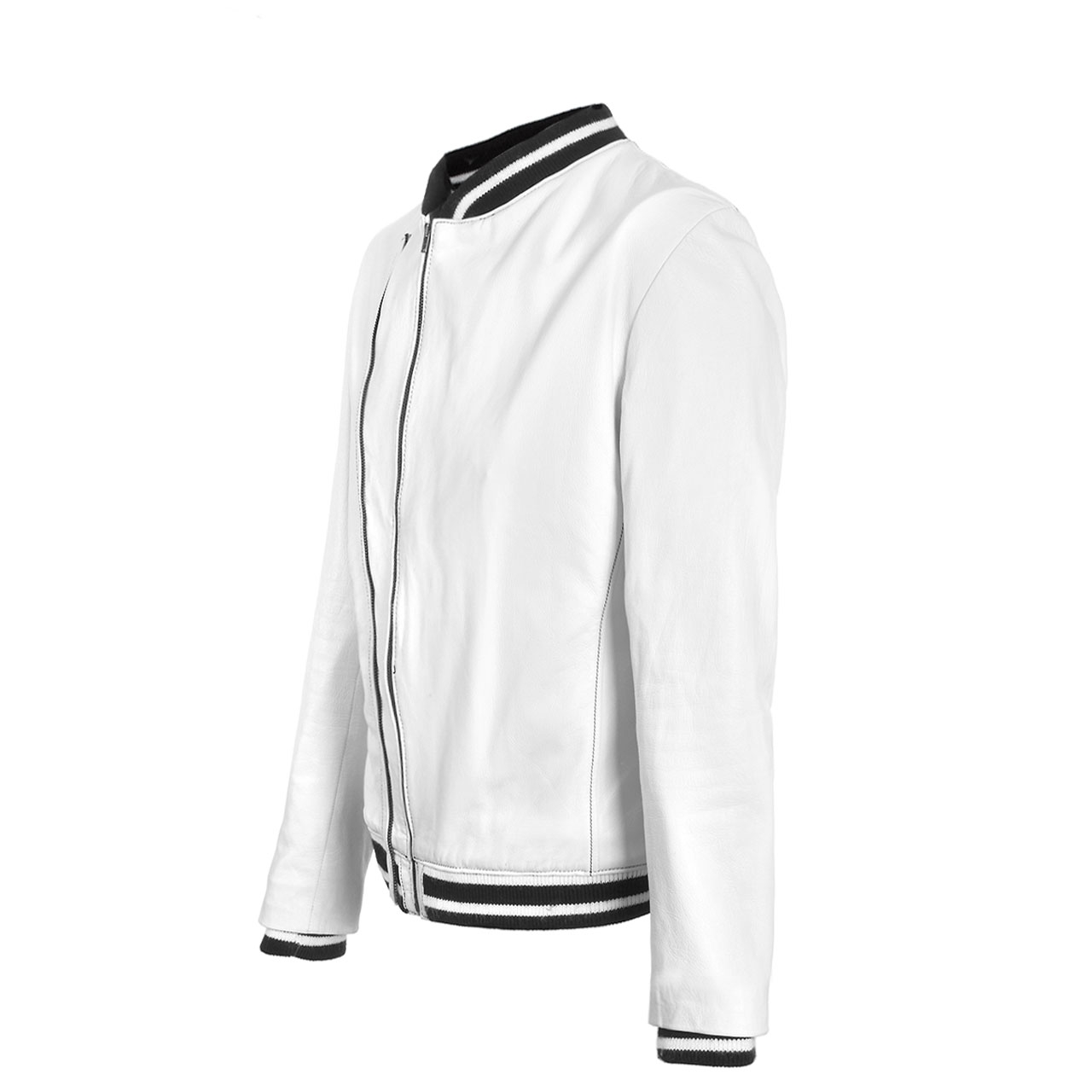 Yale - Jacket in French Nappa Leather