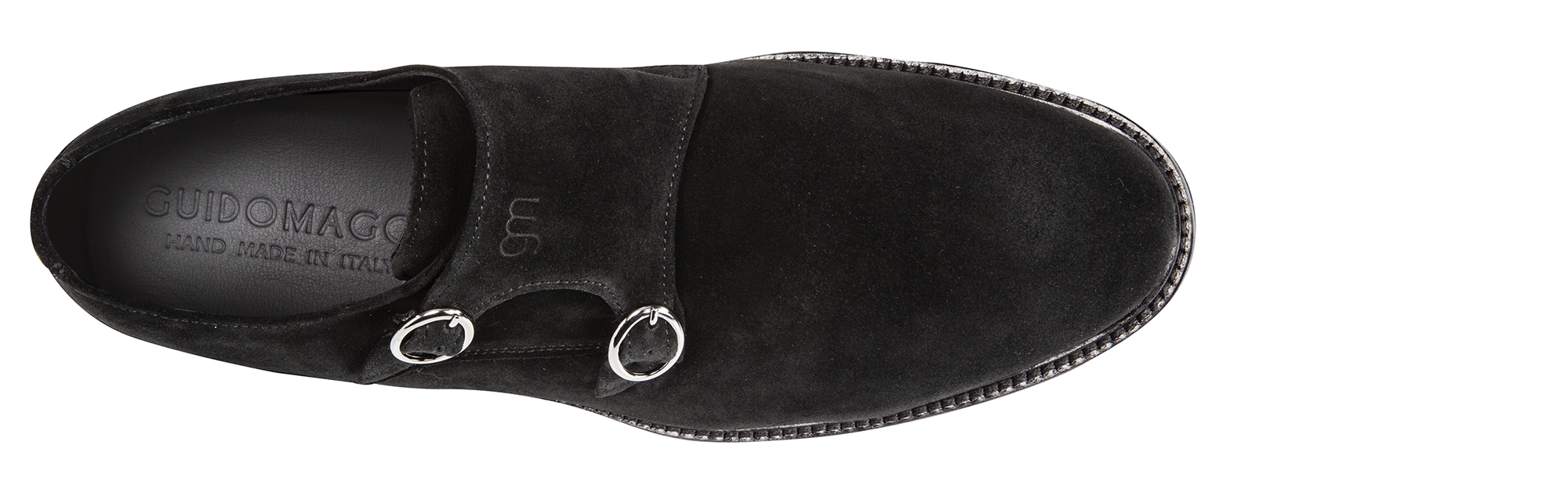 Caen - Classiche scarpe con rialzo in Pelle Suede da 6 a 8 cm più alto