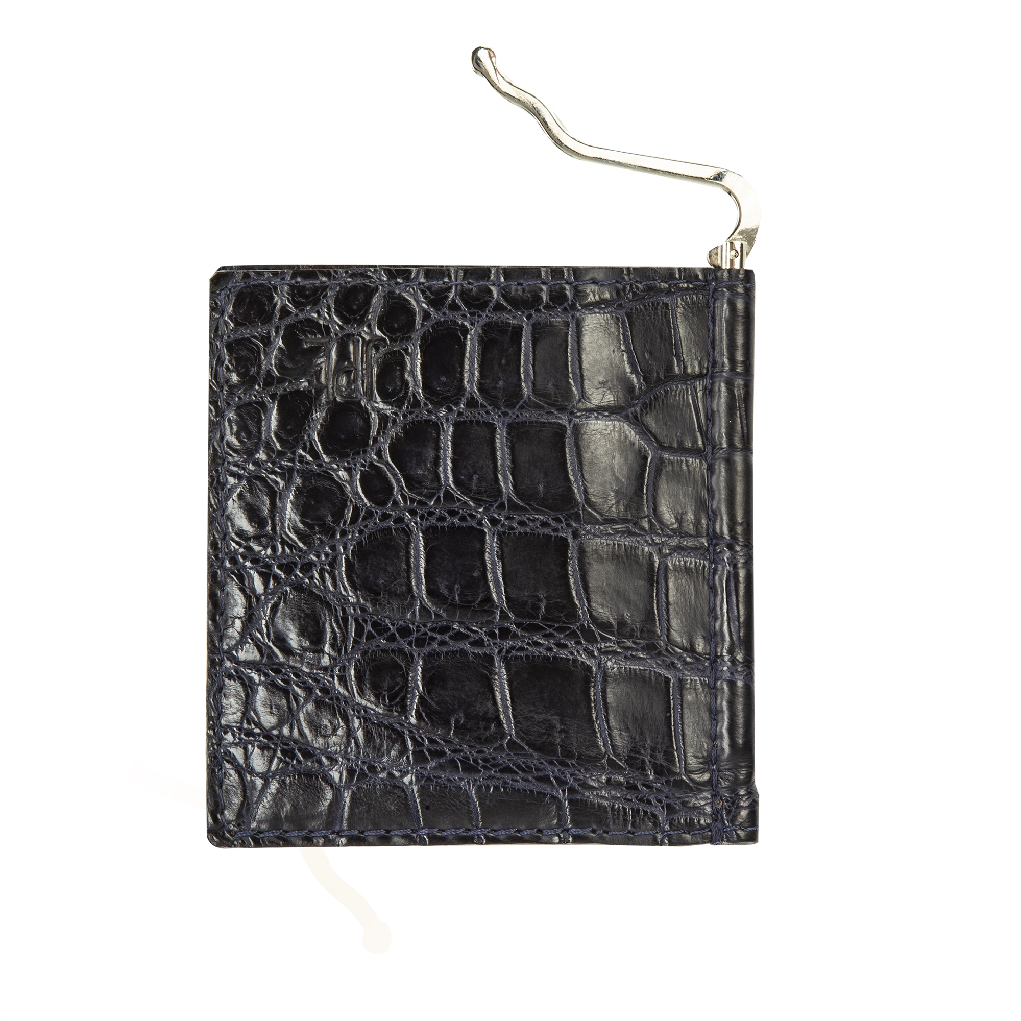 moose -  Wallet in crocodile Leather
