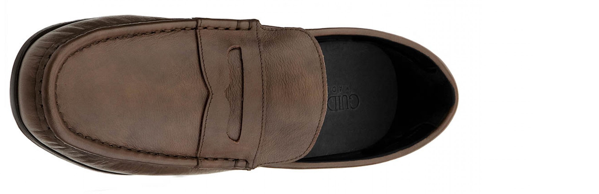 AREZZO - MOCASSINI SCARPE RIALZANTI IN PELLE PIENO FIORE DA 6 A 8 CM PIÙ ALTO