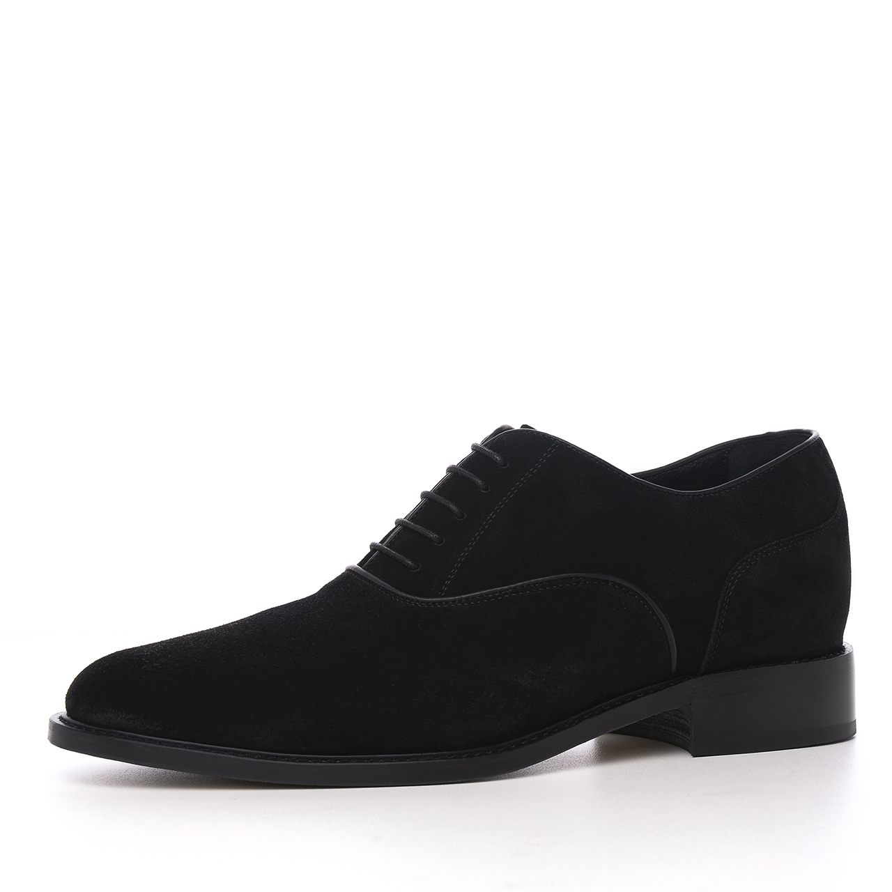 Desenzano - Chaussures Classiques rehaussantes en Cuir Daim de 6 cm à 8 cm en plus