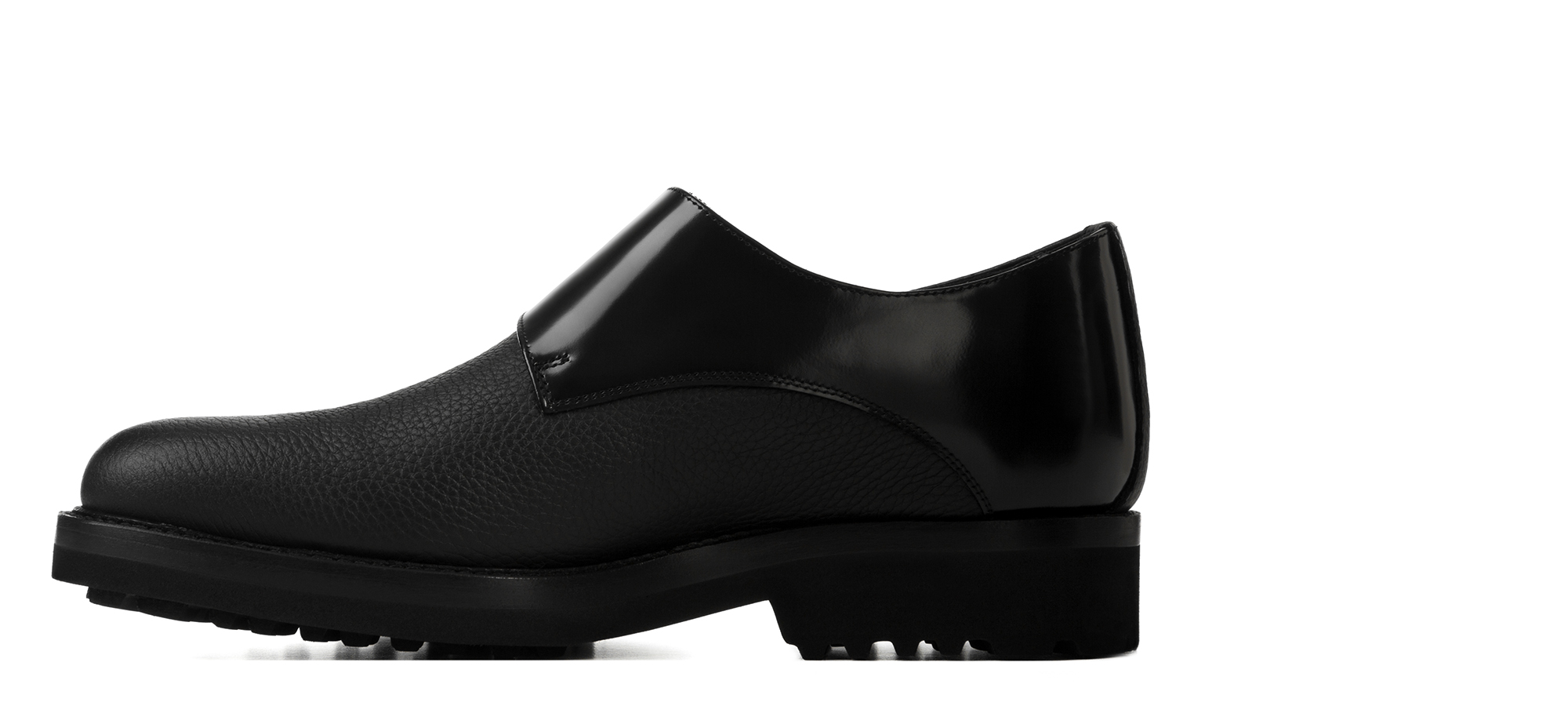 Civita - Scarpe Classiche con rialzo interno in Mix Pelle da 6 a 8 cm più alto