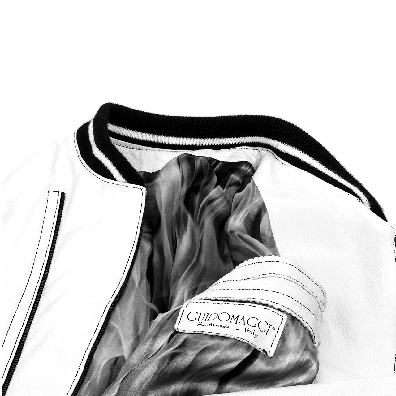 Yale - Jacket in French Nappa Leather