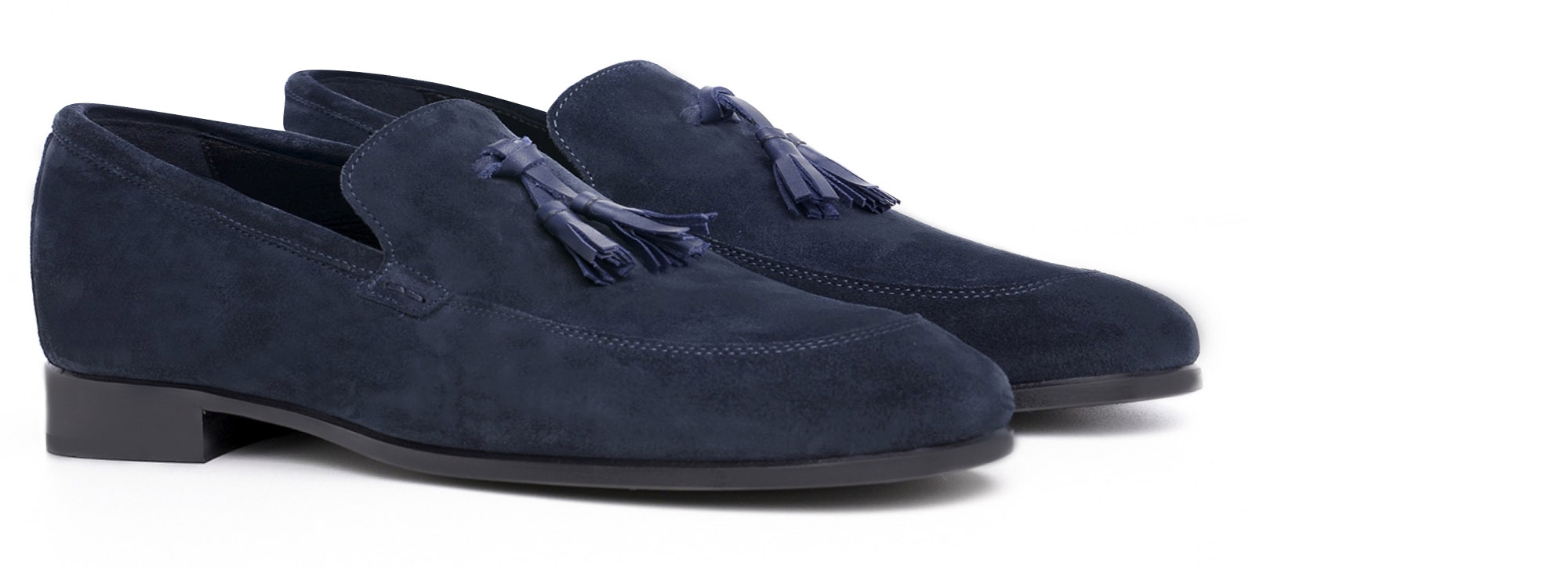 Borgo Egnazia - Mocassini scarpe rialzanti in Pelle Scamosciato da 6 a 8 cm più alto