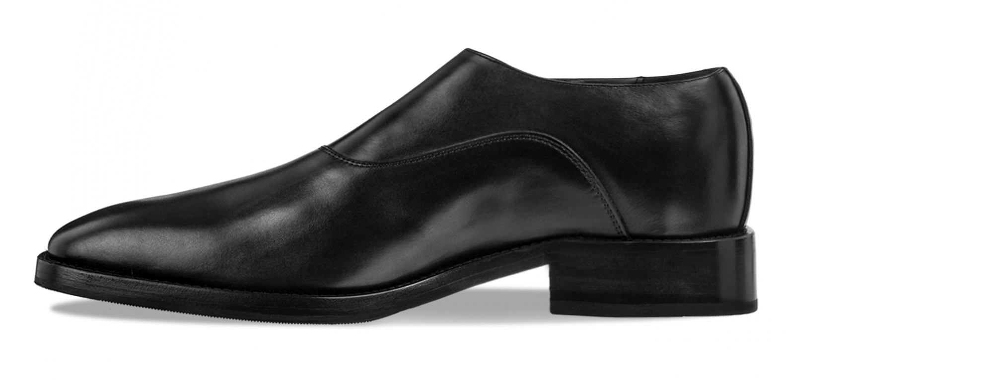 Gorizia - Scarpe Classiche rialzanti in Pelle Pieno Fiore da 6 a 8 cm più alto
