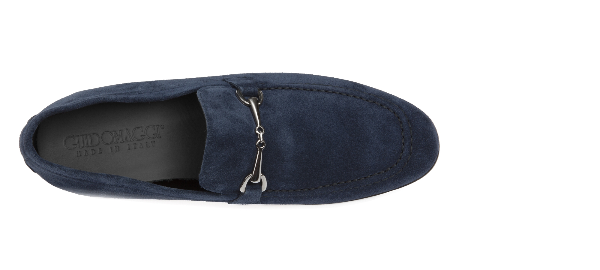 Chimay - Elevator Loafers in Suede Leather up to 2.6 inches