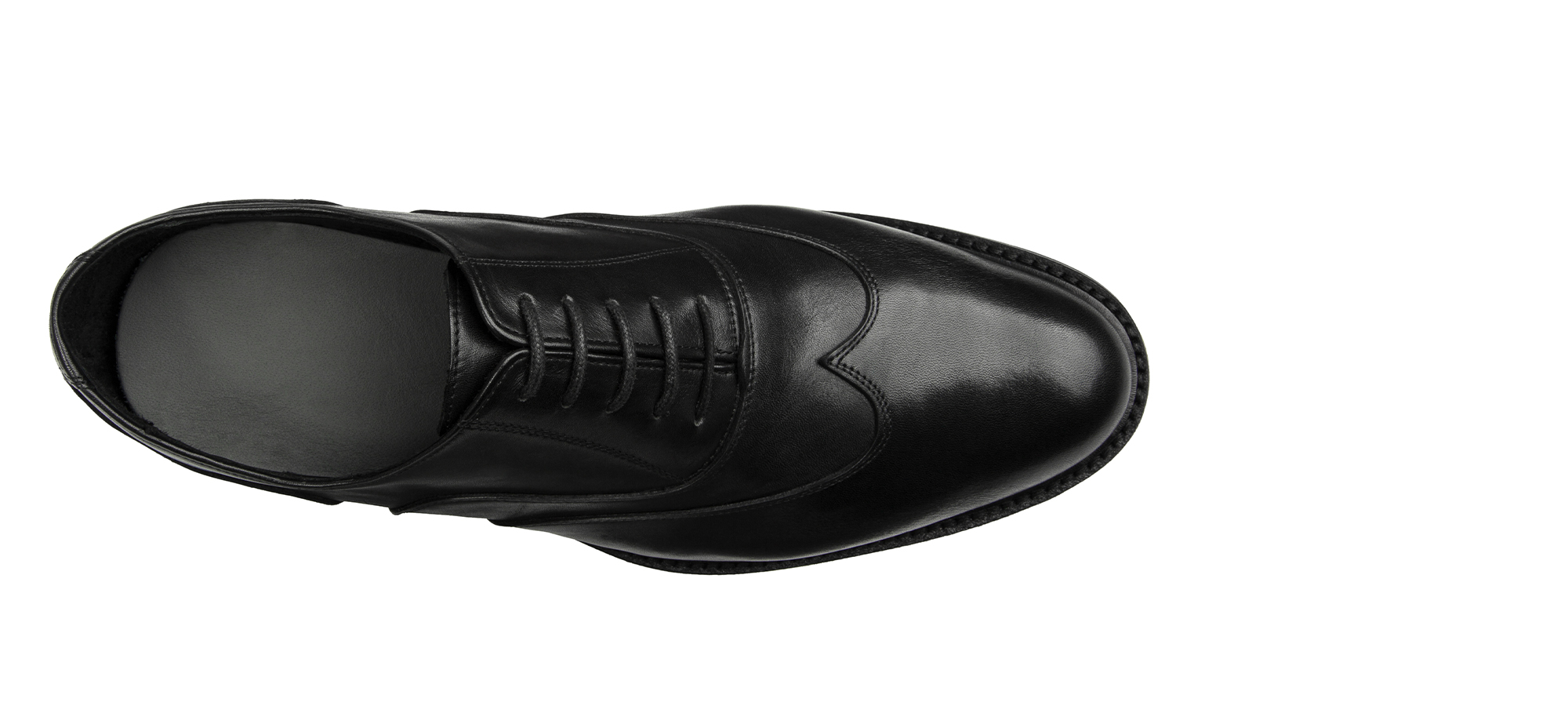 Asolo - Scarpe Classiche rialzanti da uomo in Pelle Pieno Fiore da 10 a 12,5 cm più alto