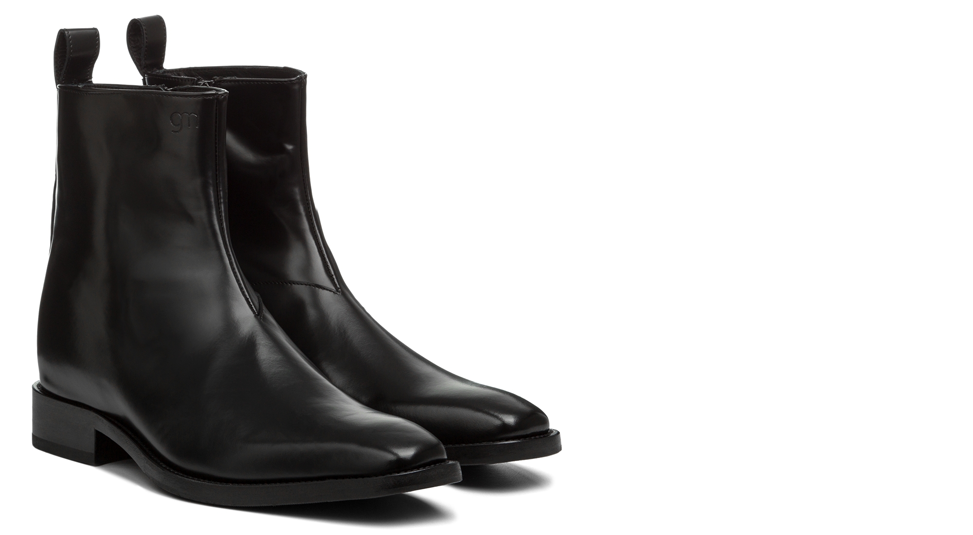 Galt - Chelsea Boots Rehaussantes en Cuir Brossé de 6 cm à 10 cm en plus