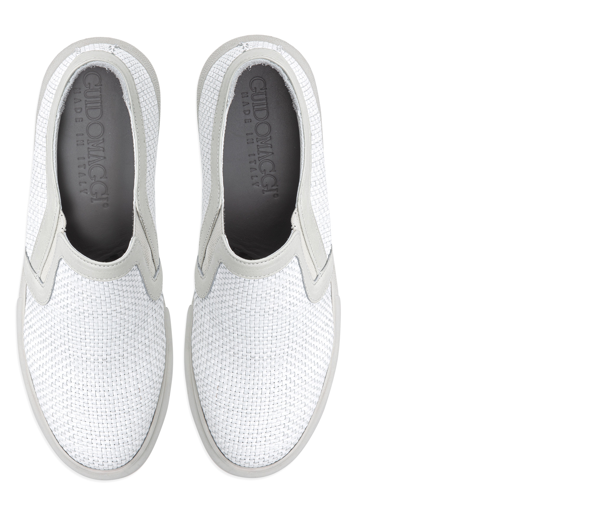 Cala di Volpe -Slip-on con rialzo in Mix Pelle fino a 6 cm più alto