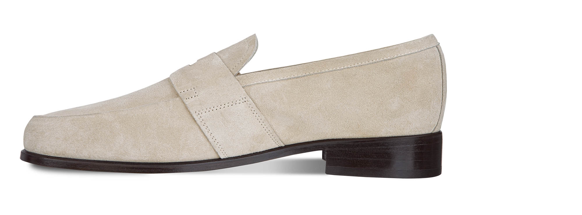 Ajman - Elevator Loafers in Suede Leather up to 2.6 inches