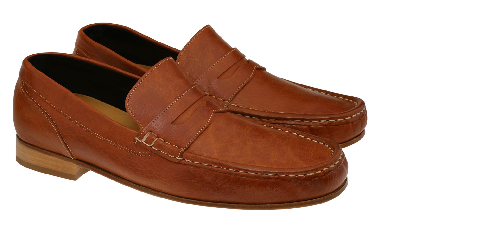Alexandria - Elevator Loafers in Cordovan Leather up to 2.6 inches