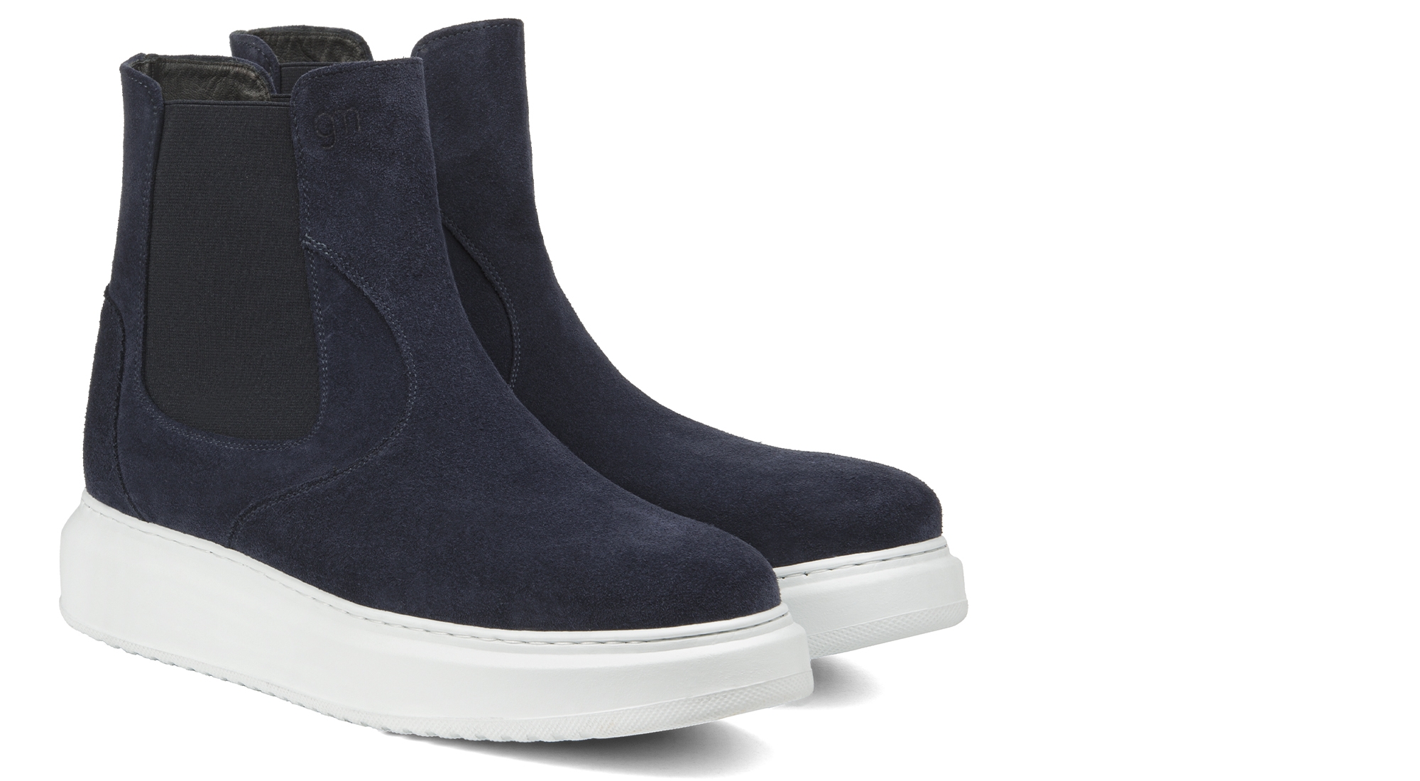 Bendigo - Slip-Ons rehaussants en Cuir Daim de 6 cm à 10 cm en plus
