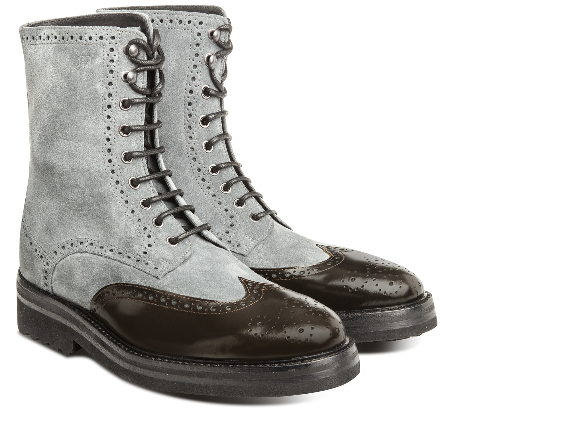 Cabiate - stivali in pelle Da 6 a 11 cm più alto