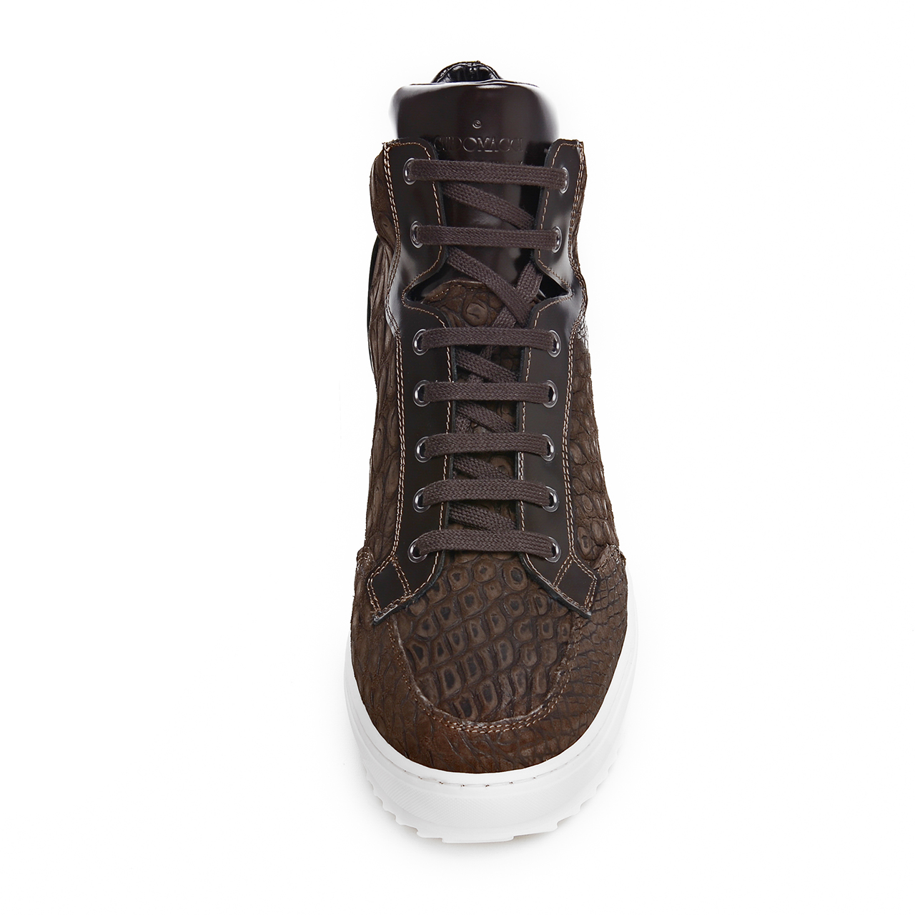 Ecuador - Elevator Sneakers in Mix of leathers from 2.4 to 4 inches