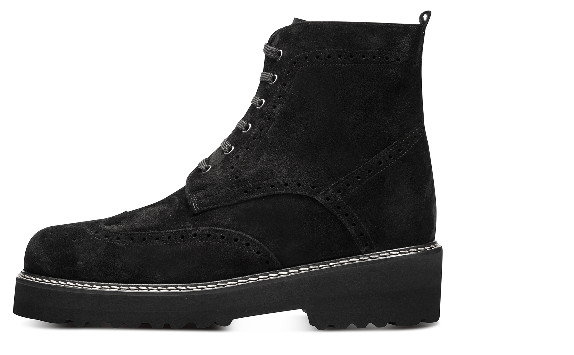 Dubrovnik - Bottes rehaussantes en Cuir Daim de 10 cm à 15 cm en plus