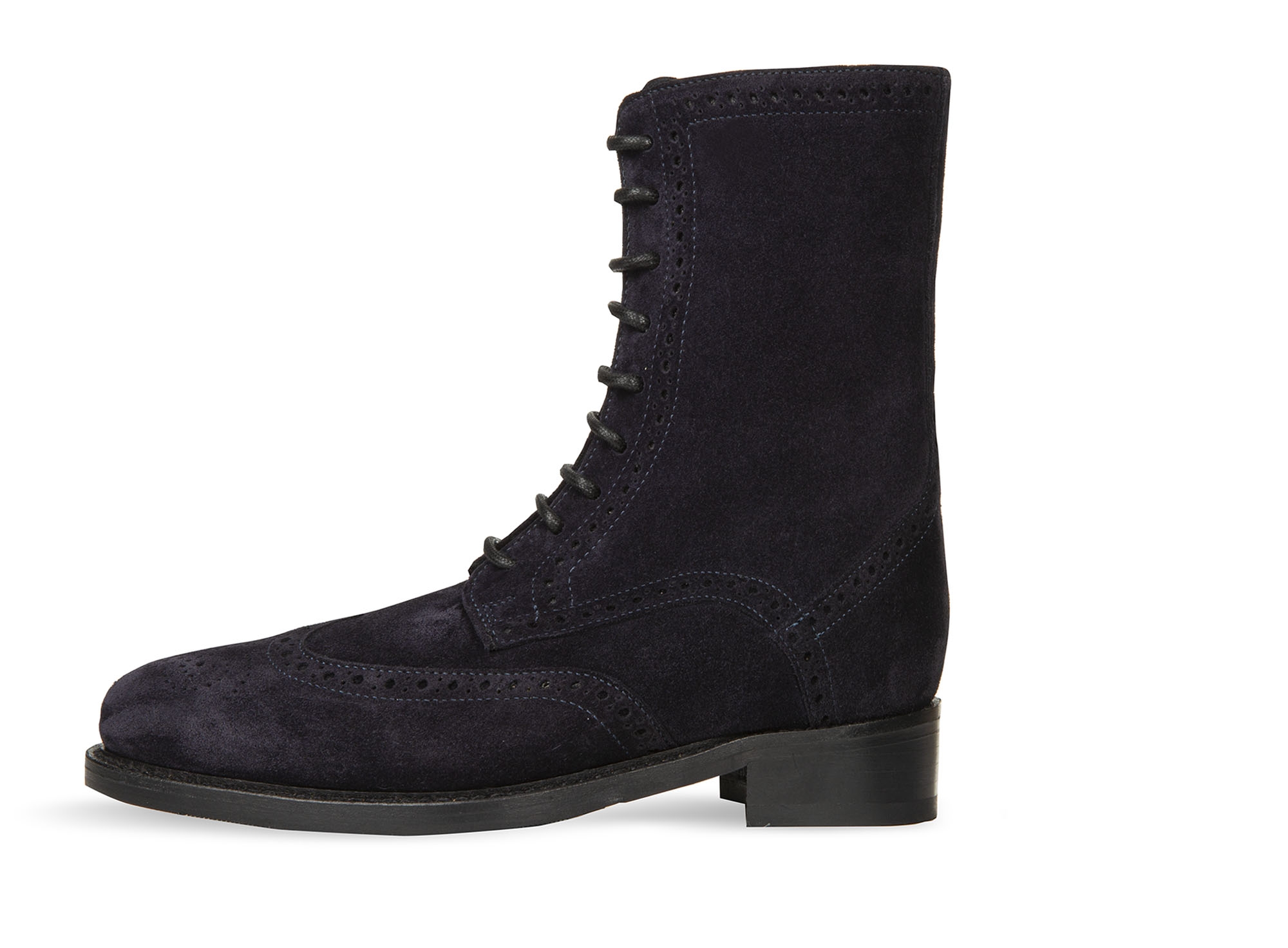 Chicago - Bottines rehaussantes en Cuir Daim de 6 cm à 10 cm en plus