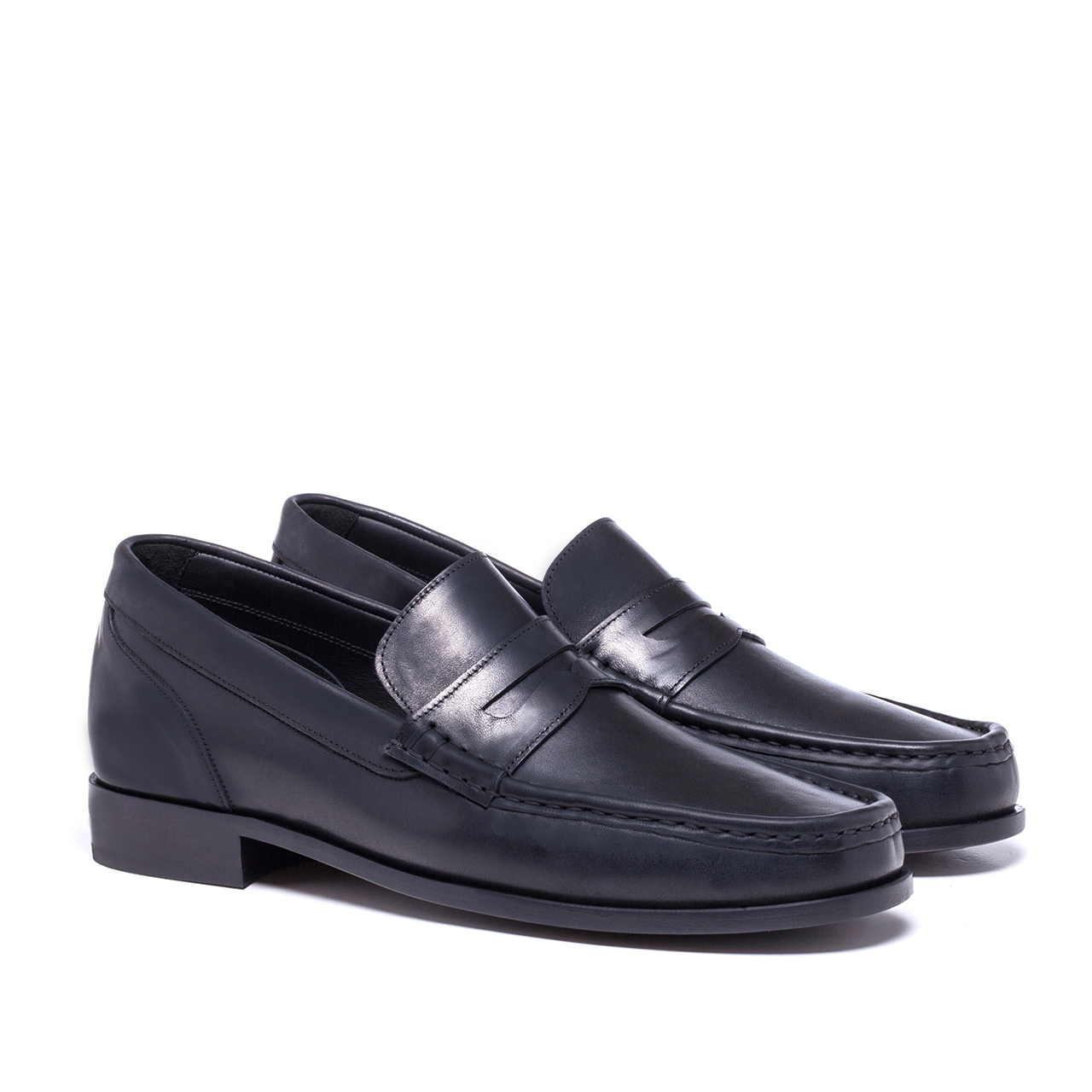  Marocco - Elevator Loafers in Cordovan Leather up to 6 cm