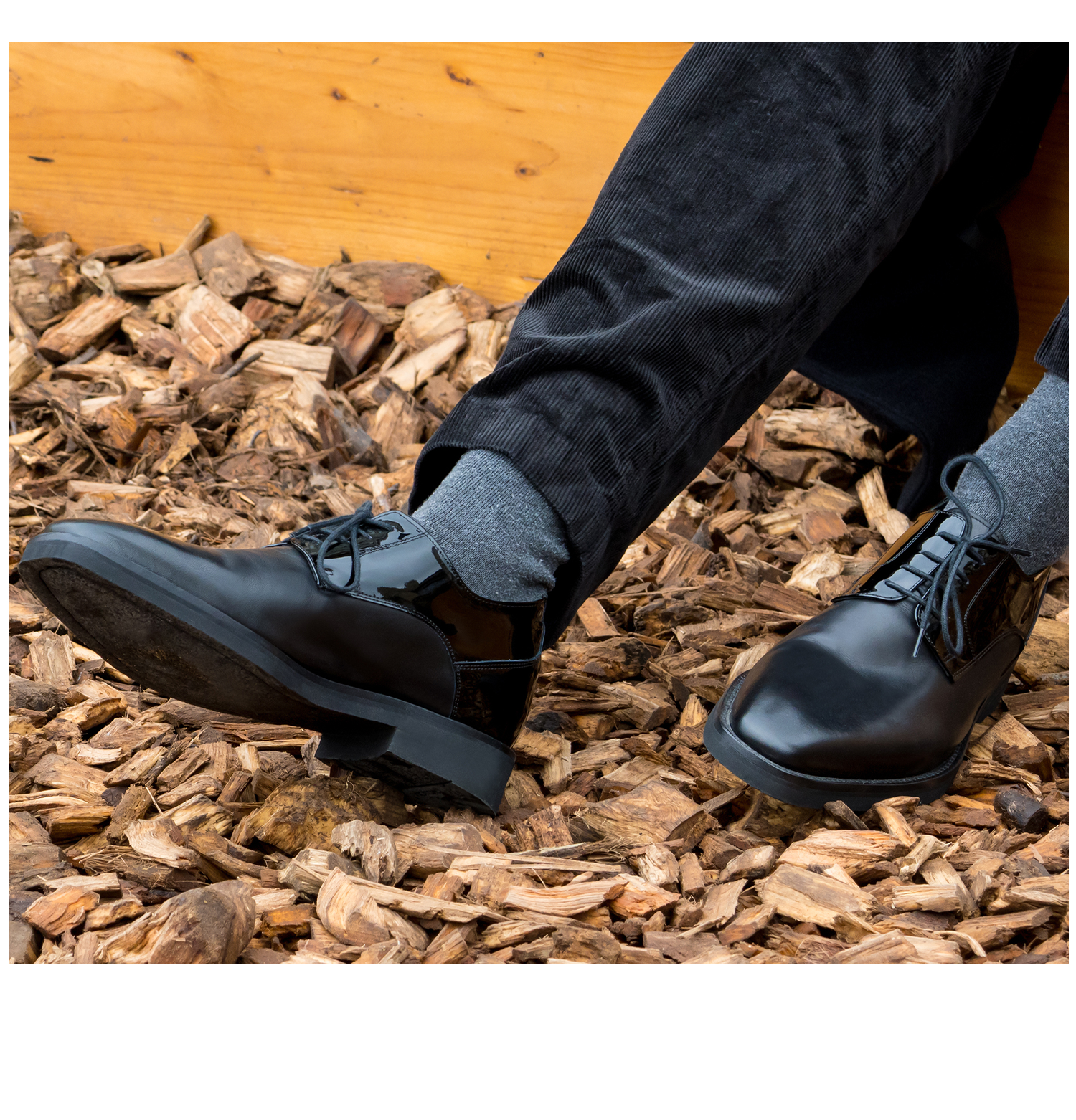 Anghiari - Scarpe Classiche con rialzo interno in Pelle Spazzolato da 6 a 8 cm più alto