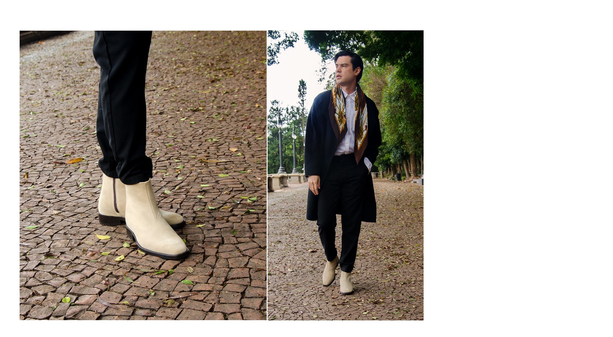 BELLEVUE - scarpe con rialzo in pelle Da 8 cm a 10 cm più alto