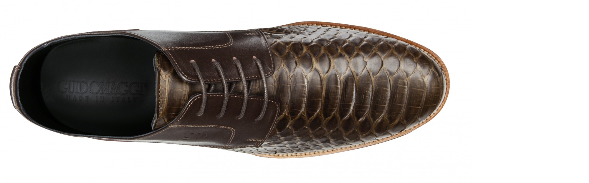 Marmirolo - scarpe rialzanti in pelle fino a 12.5 cm più alto