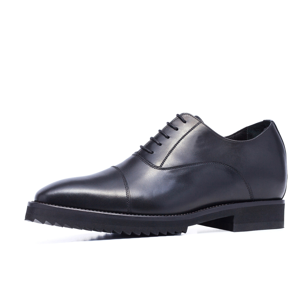  Torino - Elevator Shoes in Full grain Leather from 2.4 to 3.1 inches