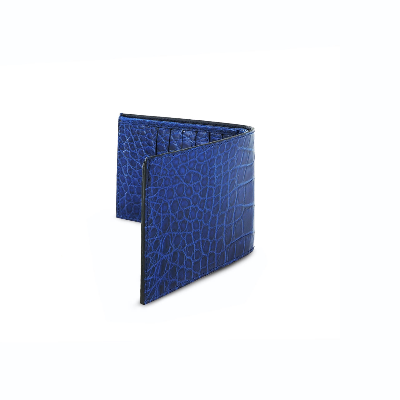 Bill - Portefeuille en cuir d'alligator