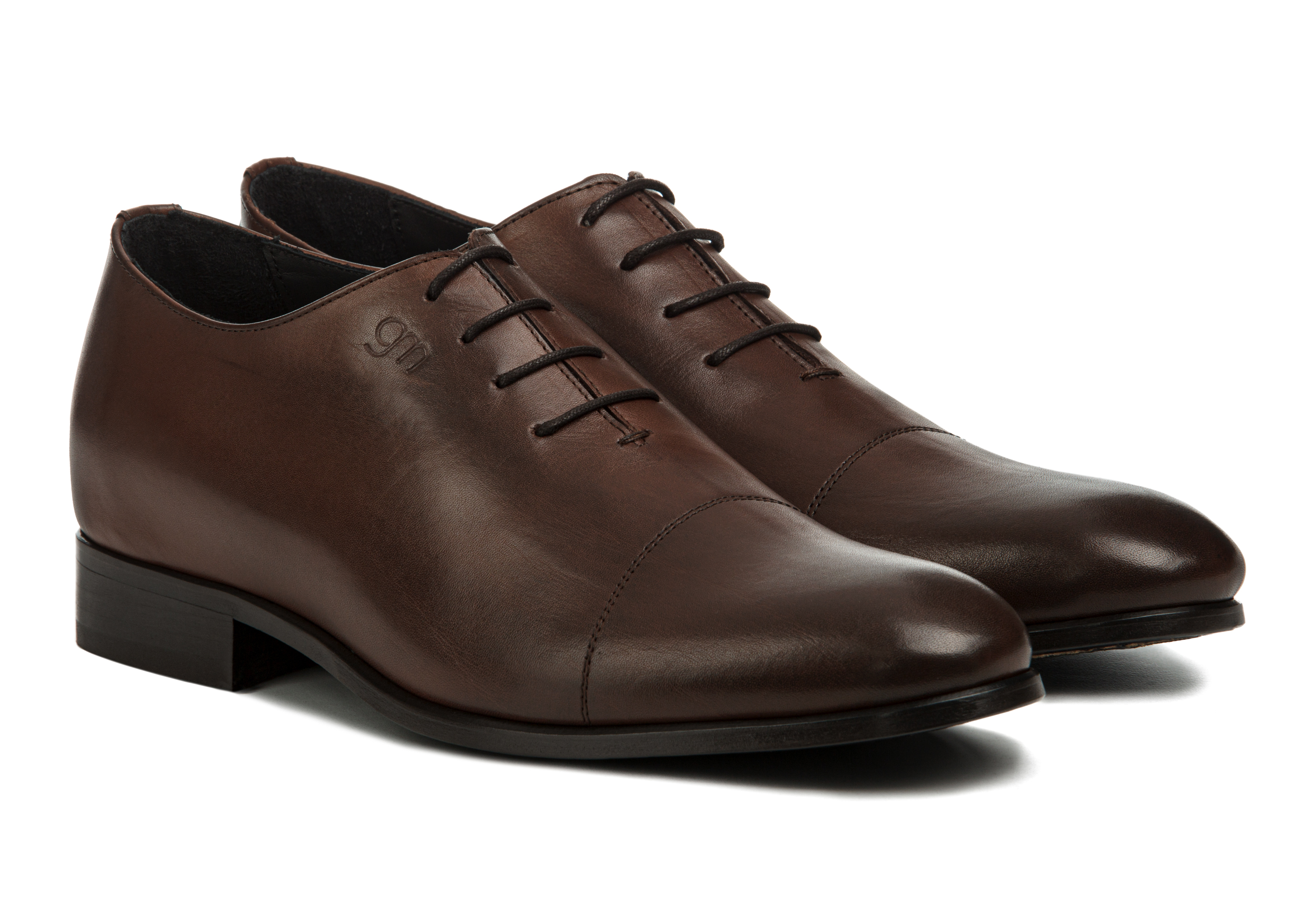 Sligo - Elevator Dress Shoes in Full Grain Leather up to 2.6 inches