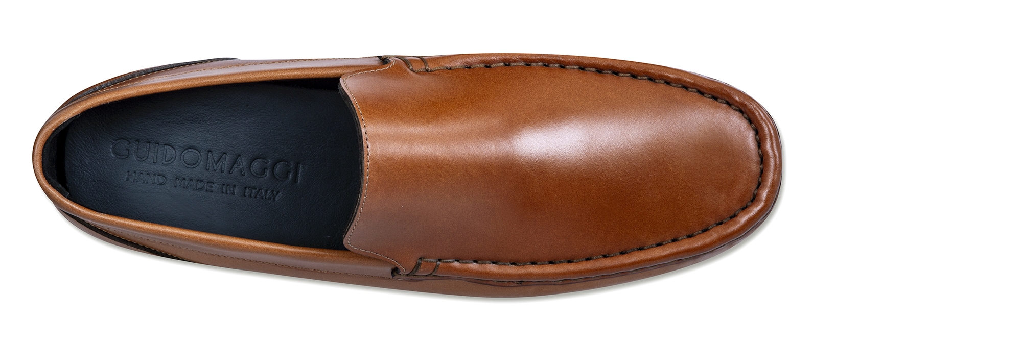 Cobres - Elevator Loafers in Shell cordovan Leather up to 2.4 inches