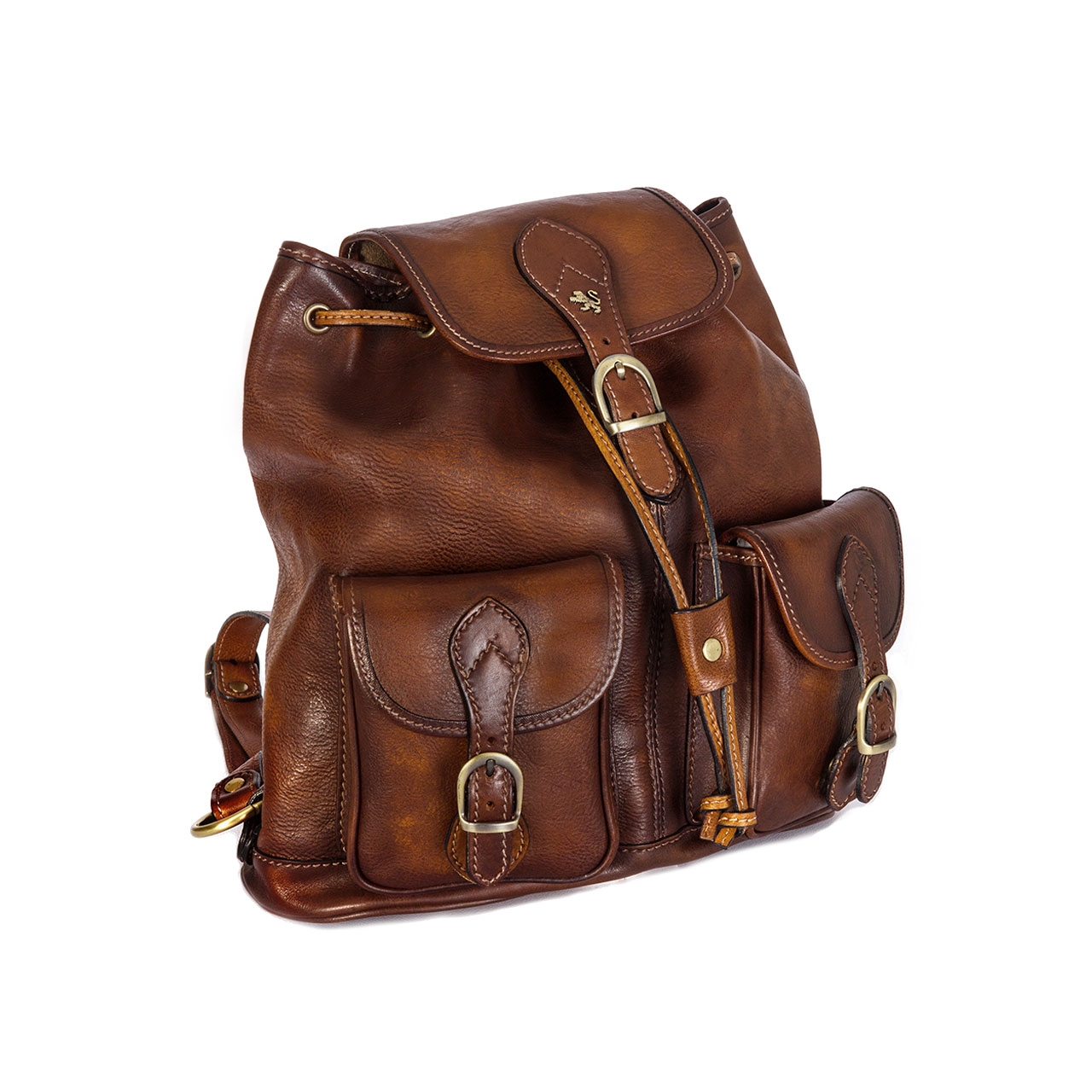Caporalino - Backpack in Vegetable-tanned Leather