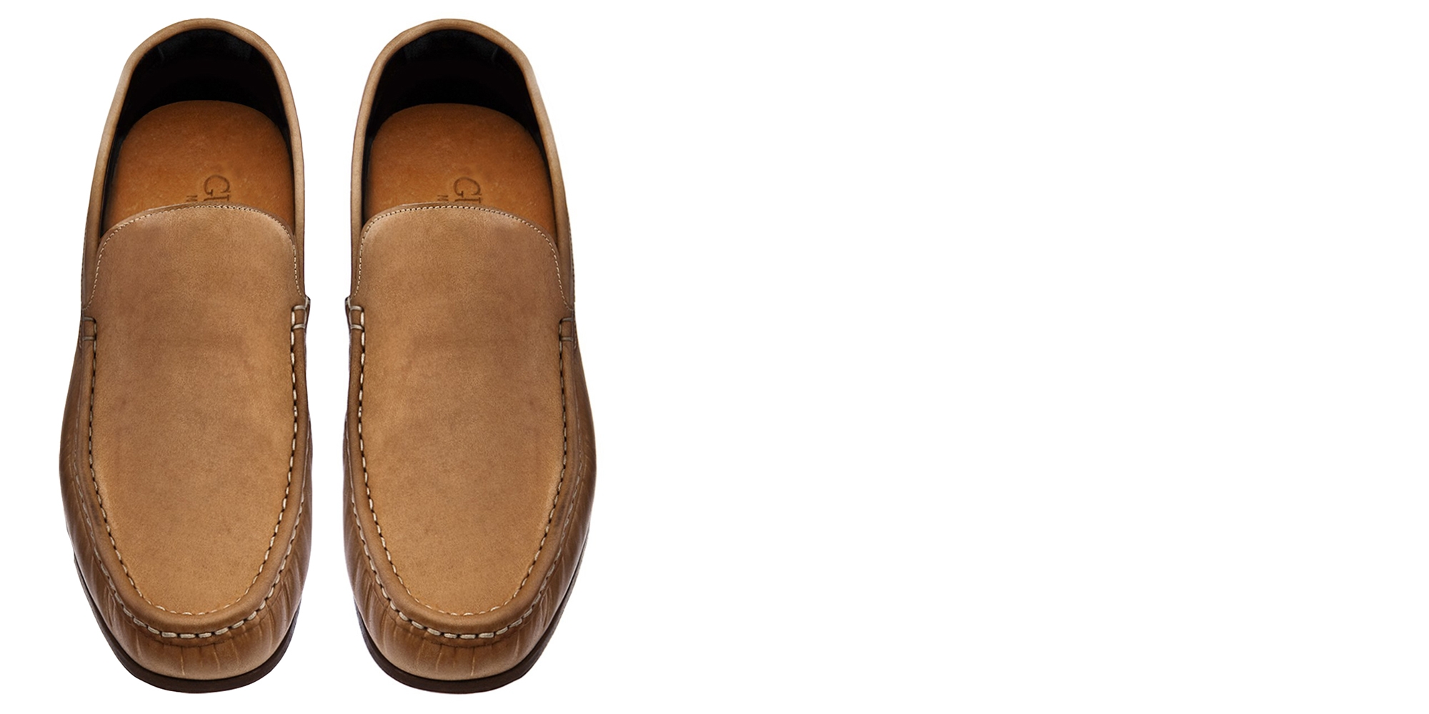 Amalfi - Elevator Loafers in Full Grain Leather up to 2.6 inches