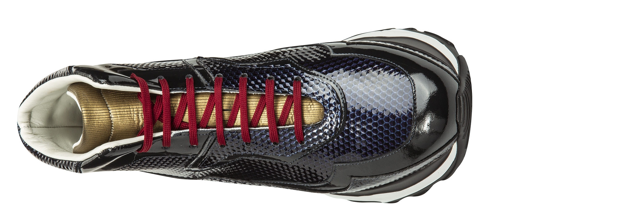 Giant bronte - Elevator Sneakers in Mix of Leathers from 2.4 to 5 inches 