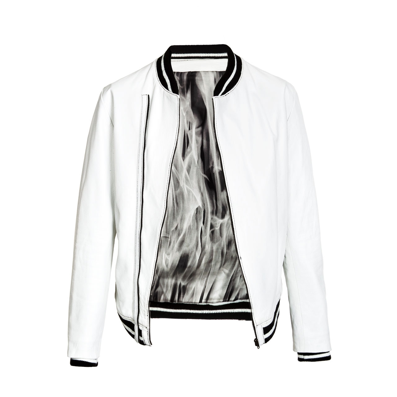 Yale - Jacket in French Nappa Leather