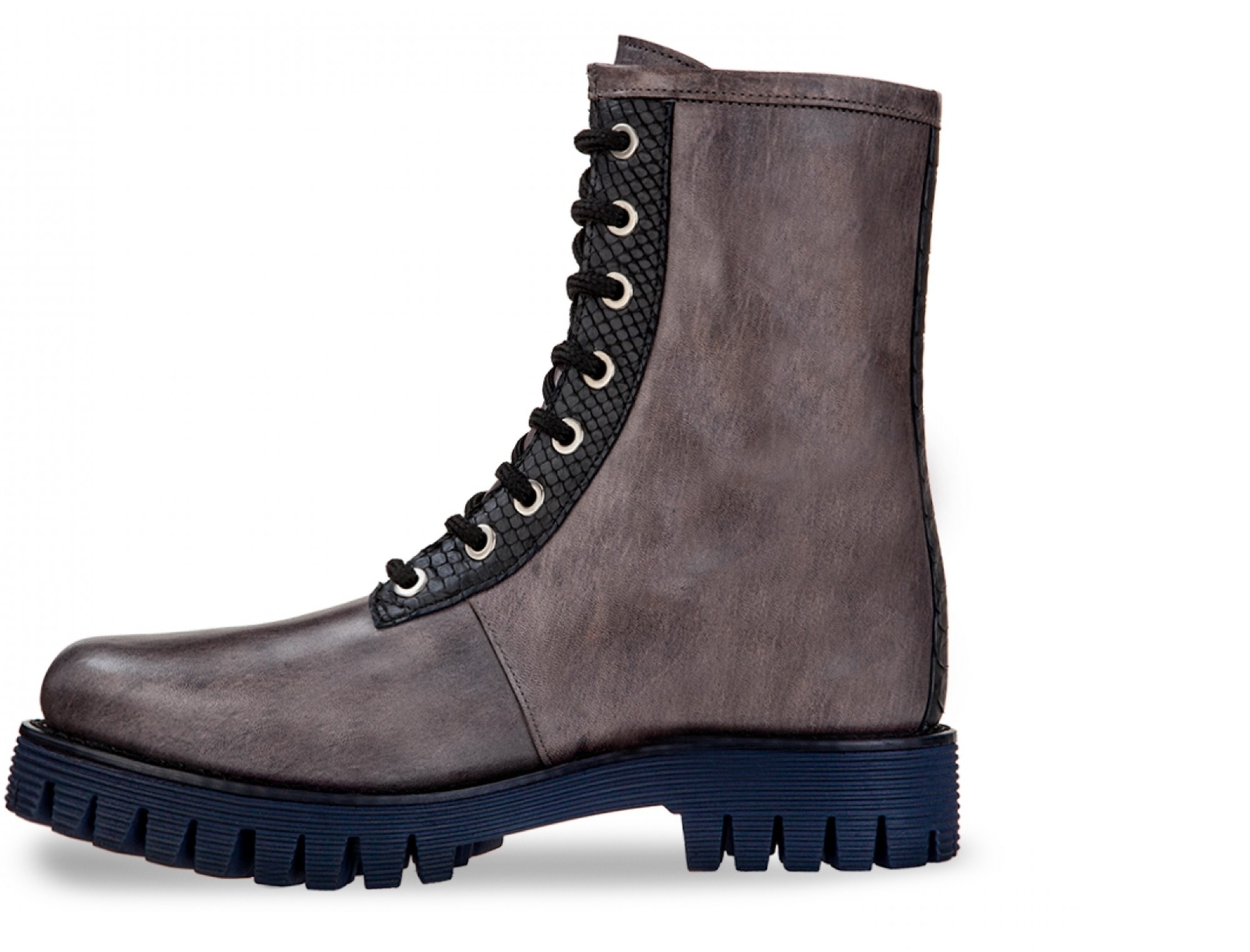 Bradenton - Elevator Boots in Cordovan Leather from 2.4 to 4 inches