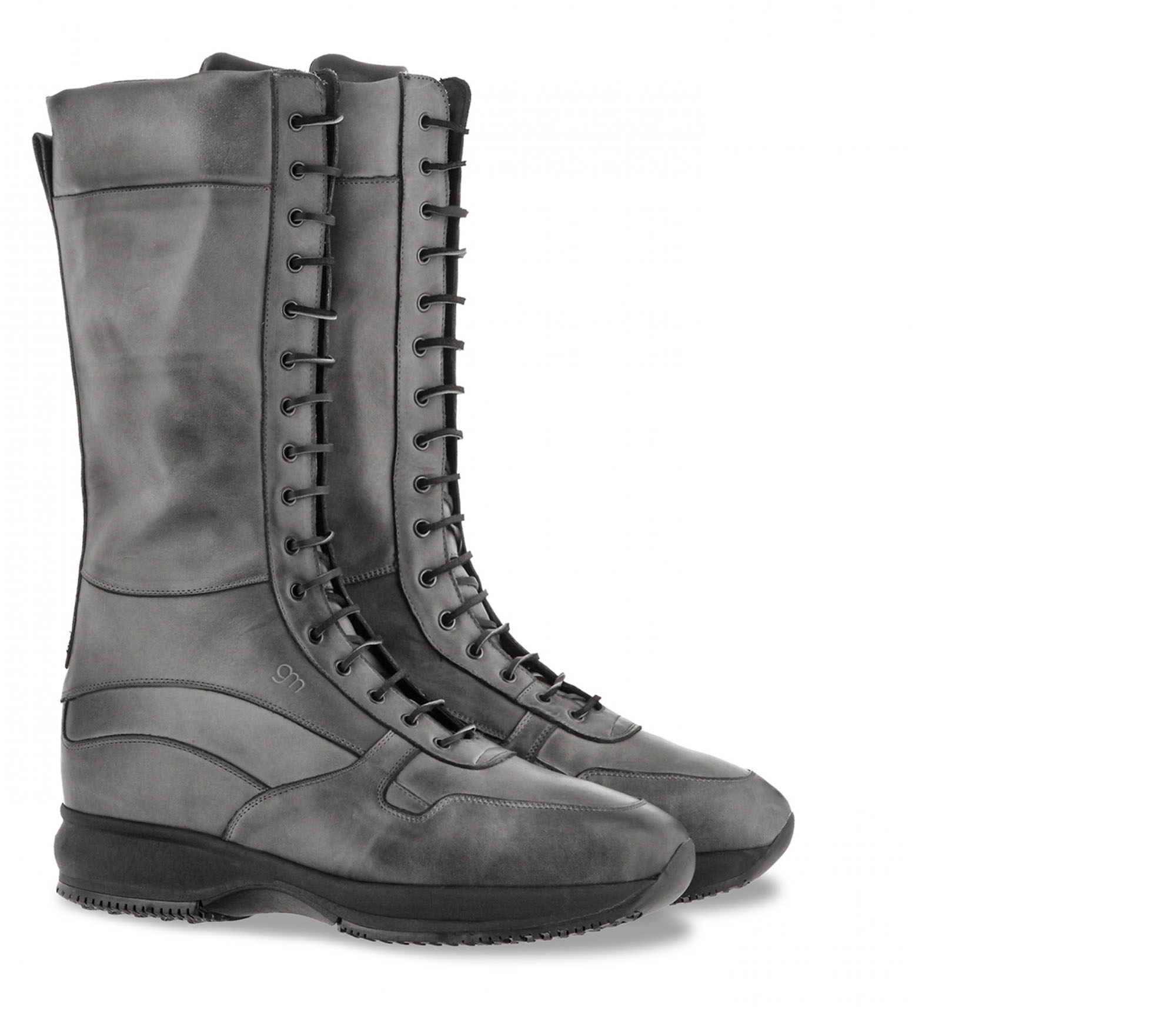 Fountain Avenue - Elevator Sneakers in Mix of Leathers from 3.1 to 4.9 inches