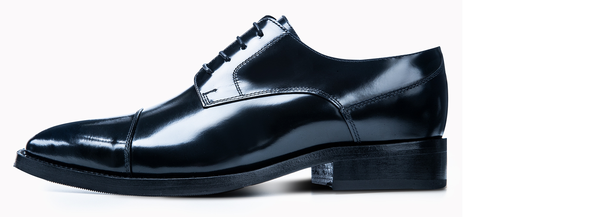 Brandon - Elevator Dress Shoes in Brushed Leather from 2.4 to 3.1 inches