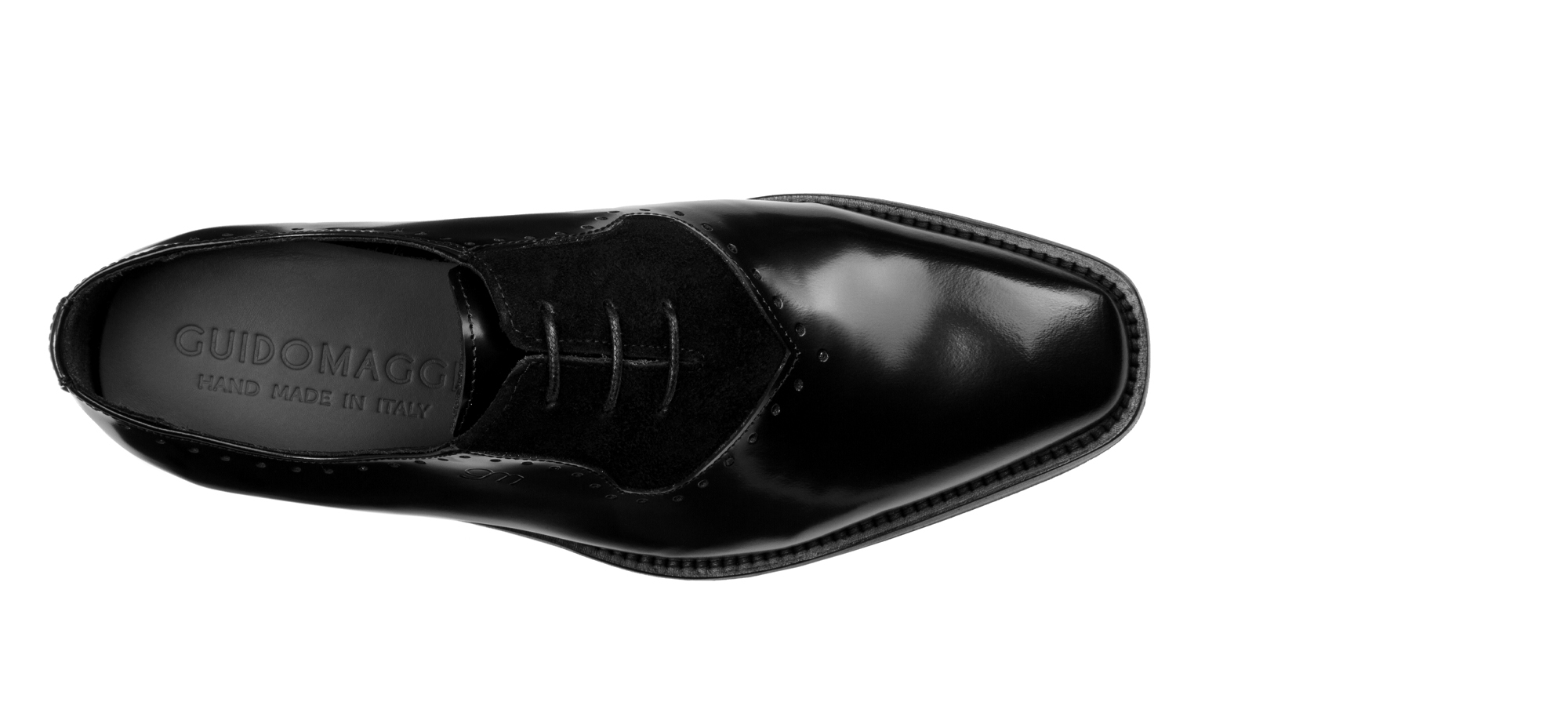 Newbury Street - Classiche scarpe uomo con rialzo in Mix Pelle Fino a 8 cm più alto