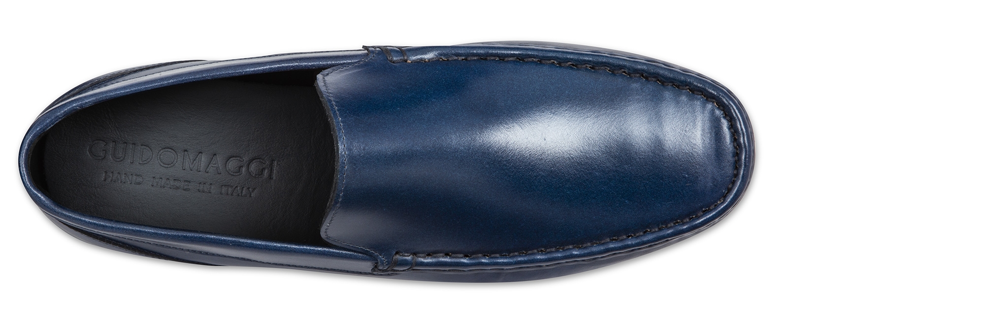 Chaouen - Elevator Loafers in Shell Cordovan Leather up to 2.6 inches