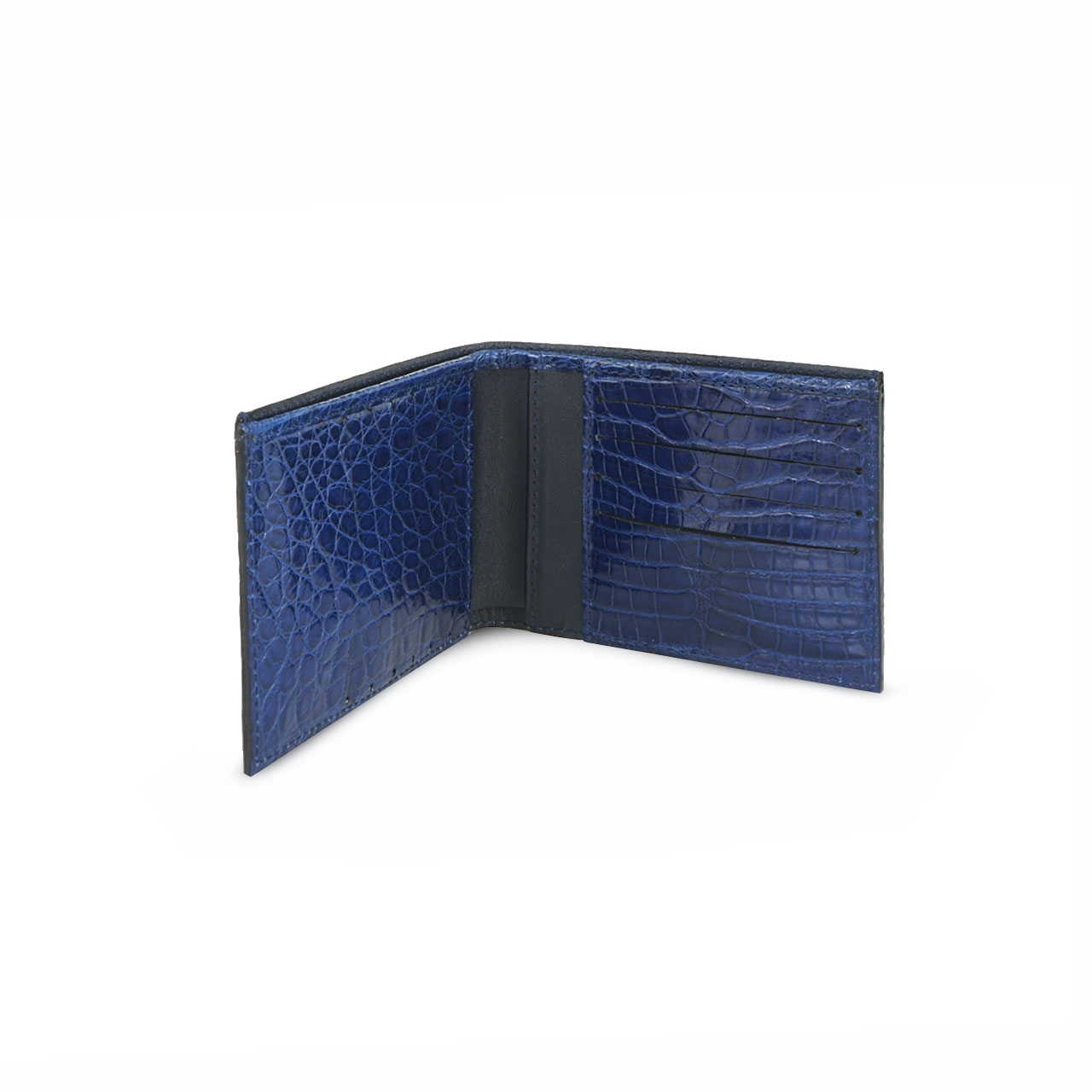 Bill - Portefeuille en cuir d'alligator