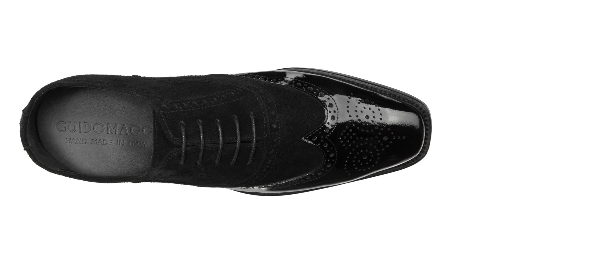 Altamura - Scarpe Classiche con rialzo interno in Mix di Pelle Fino a 8 cm più alto